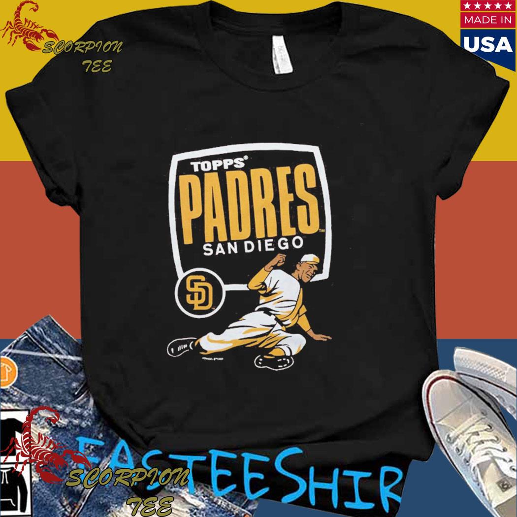 MLB San Diego Padres Custom Personalized T Shirt Tees Apparel