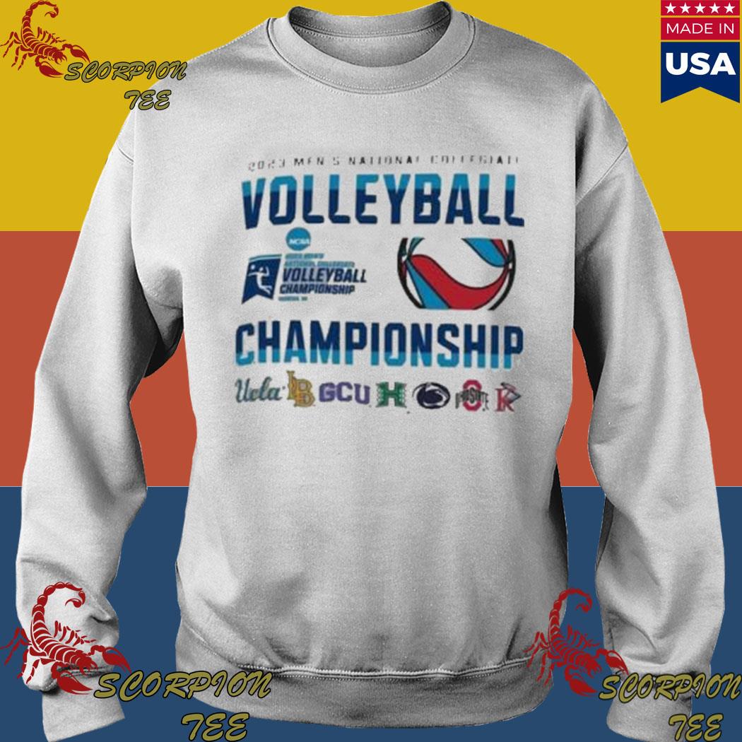 2023 Men's National Collegiate Volleyball Championship Shirt