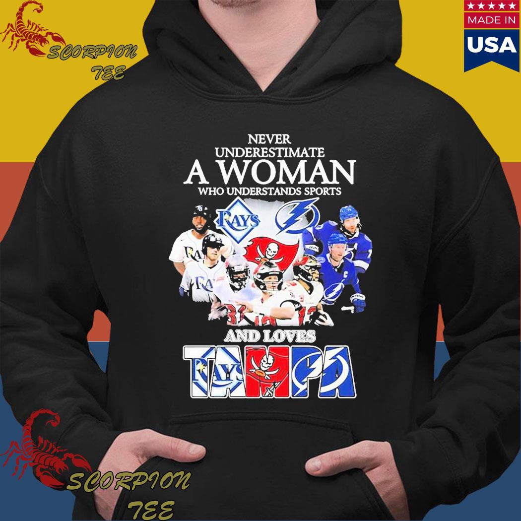 Lightning Girl Tampa Bay Lightning shirt, hoodie, sweater, long sleeve and  tank top