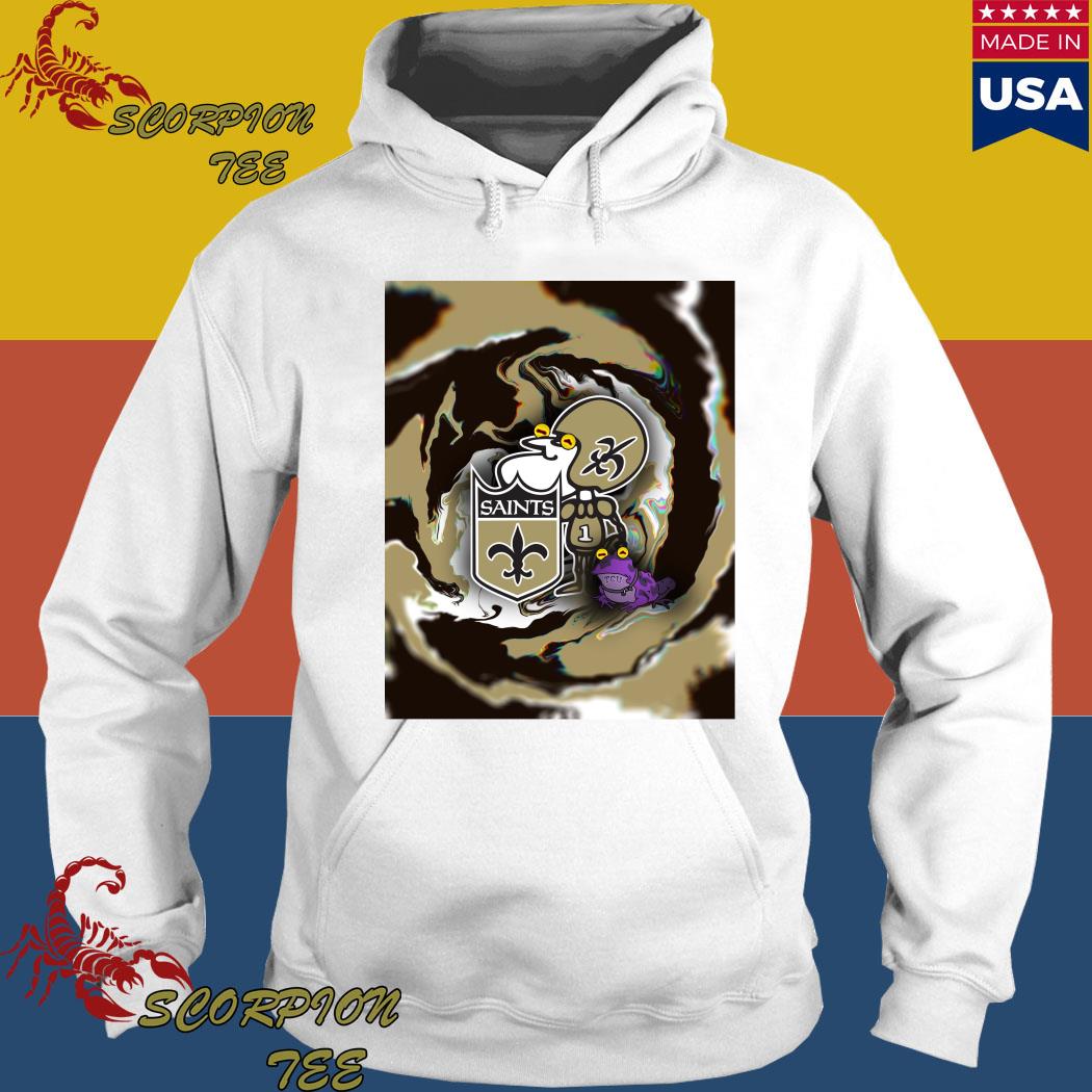 Kendre Miller Bringing The Hypnotoad Tcu To New Orleans Saints shirt,  hoodie, sweater and long sleeve