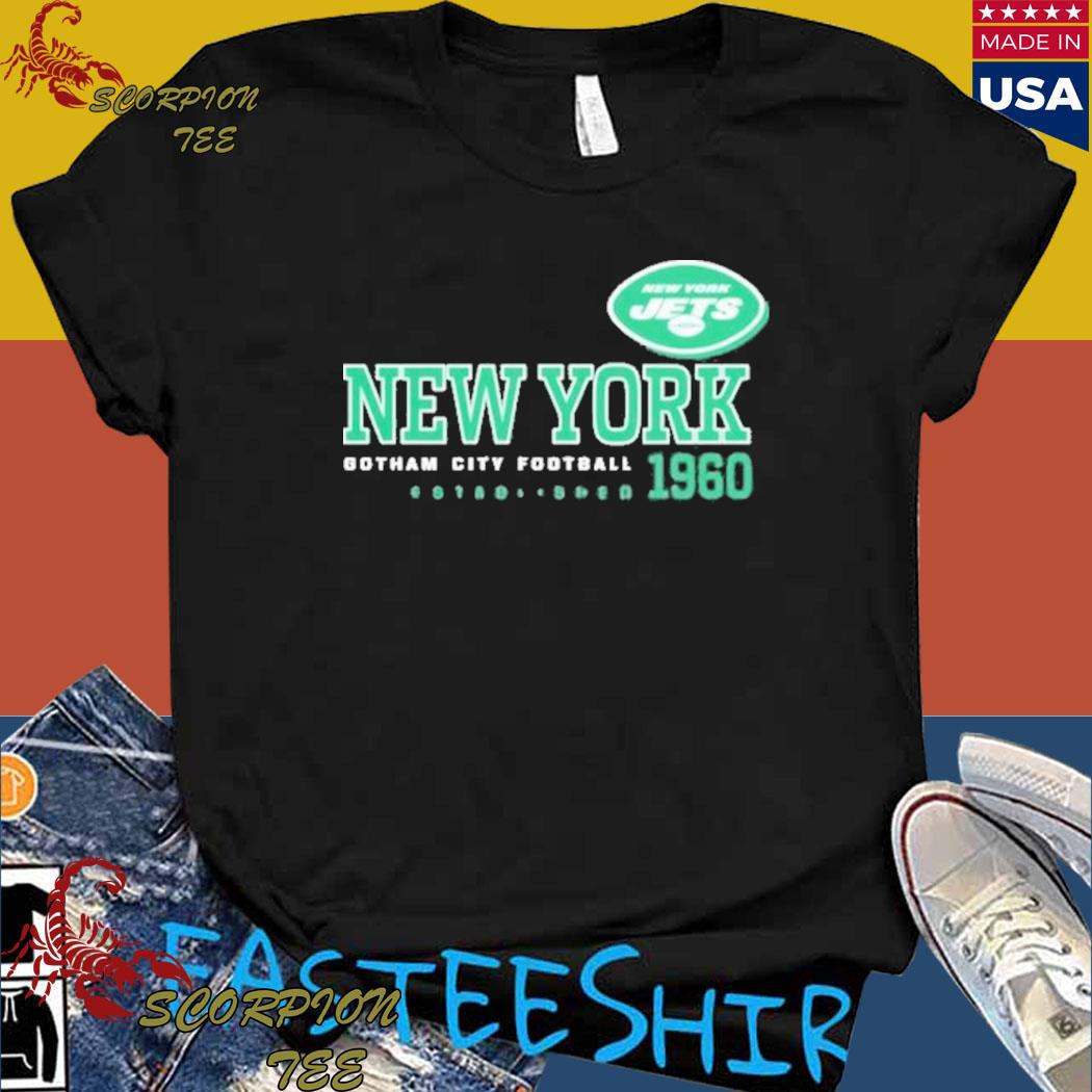 New York Jets Gotham City Football Established 1960 shirt, hoodie,  longsleeve, sweatshirt, v-neck tee