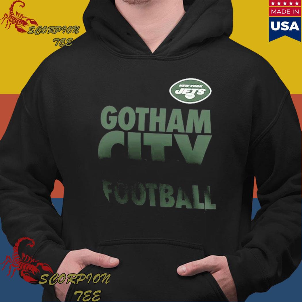 Official new York Jets Gotham City Football Hometown Collection T