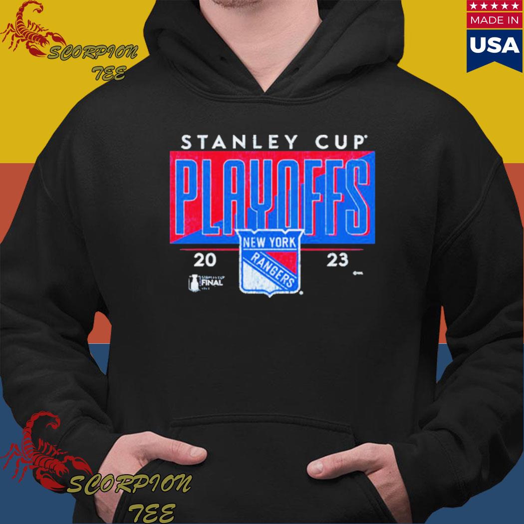 New York Rangers 2023 Nhl Stanley Cup Playoffs T-Shirt, hoodie