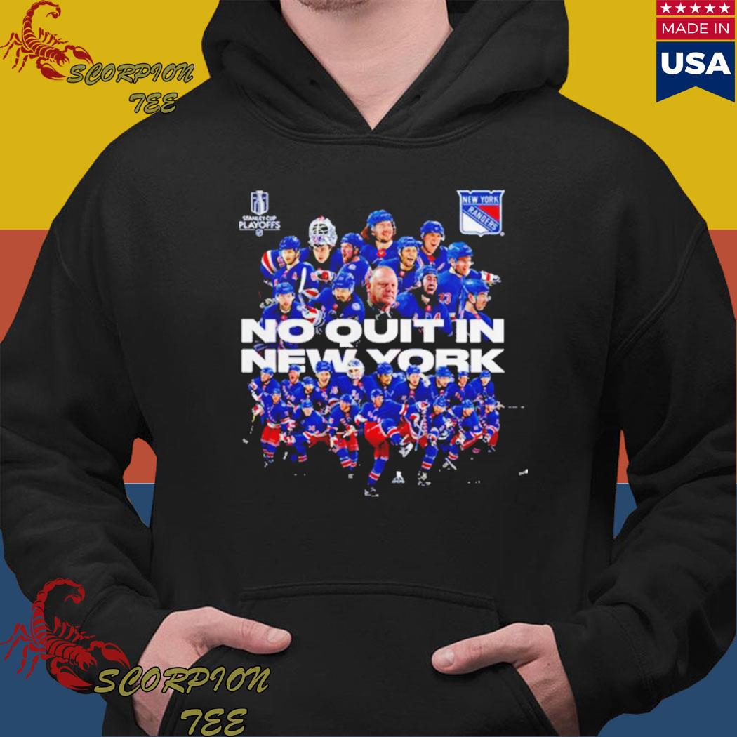 New York Rangers No Quit In New York Stanley Cup Playoffs 2023 shirt,  hoodie, sweater, long sleeve and tank top