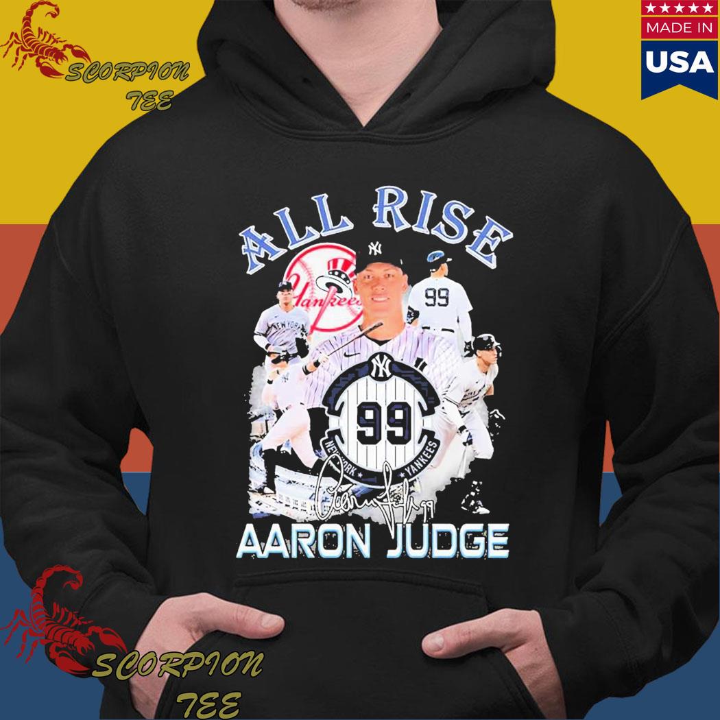 New York Yankees All Rise Aaron Judge T SHIRT Num 99