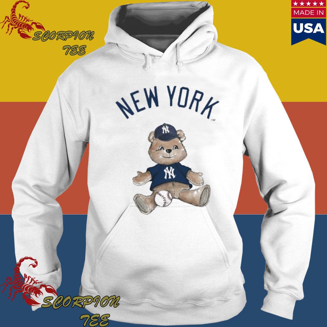 Official new york yankees infant teddy boy T-shirt, hoodie, tank