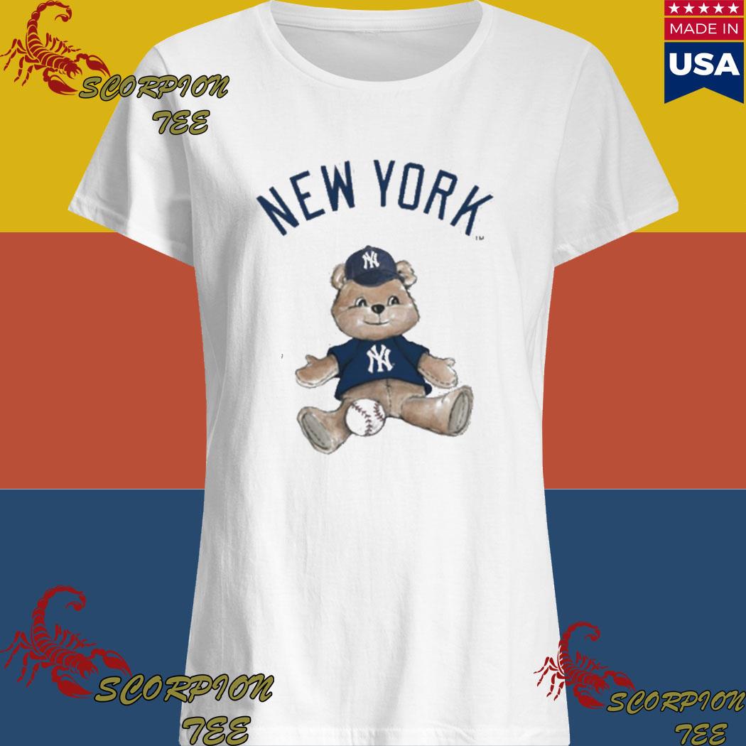 Official new york yankees infant teddy boy T-shirt, hoodie, tank