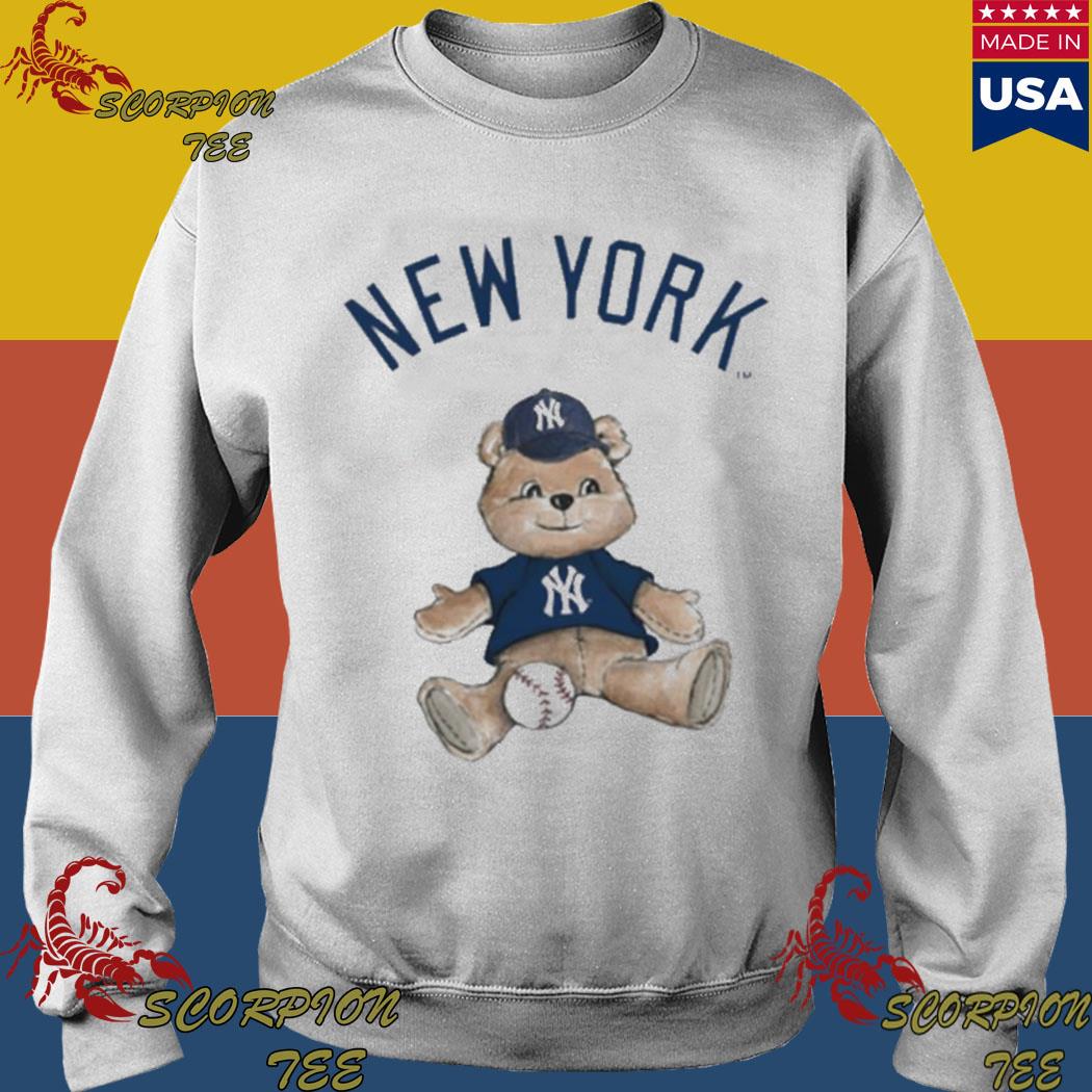 Official new york yankees infant teddy boy T-shirt, hoodie, tank