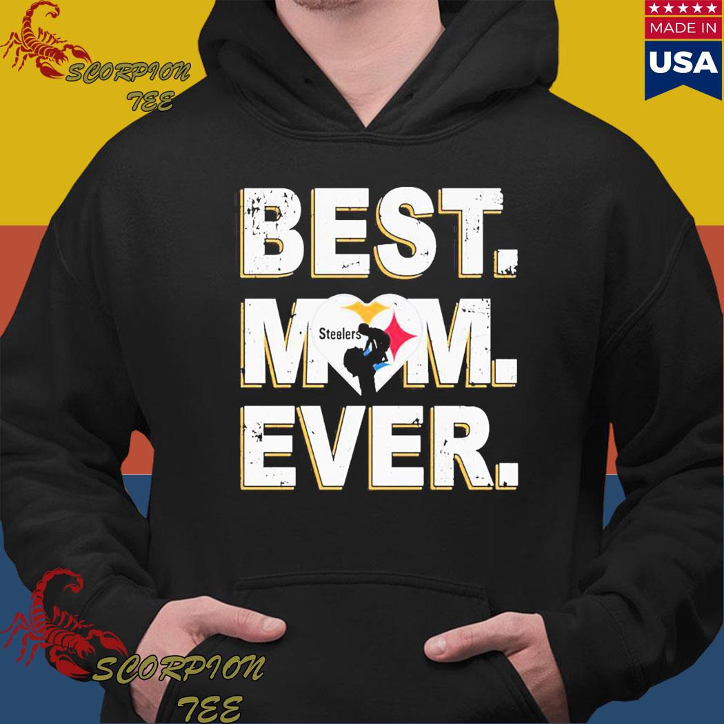 NFL best mom ever Pittsburgh Steelers t-shirt, hoodie, sweater