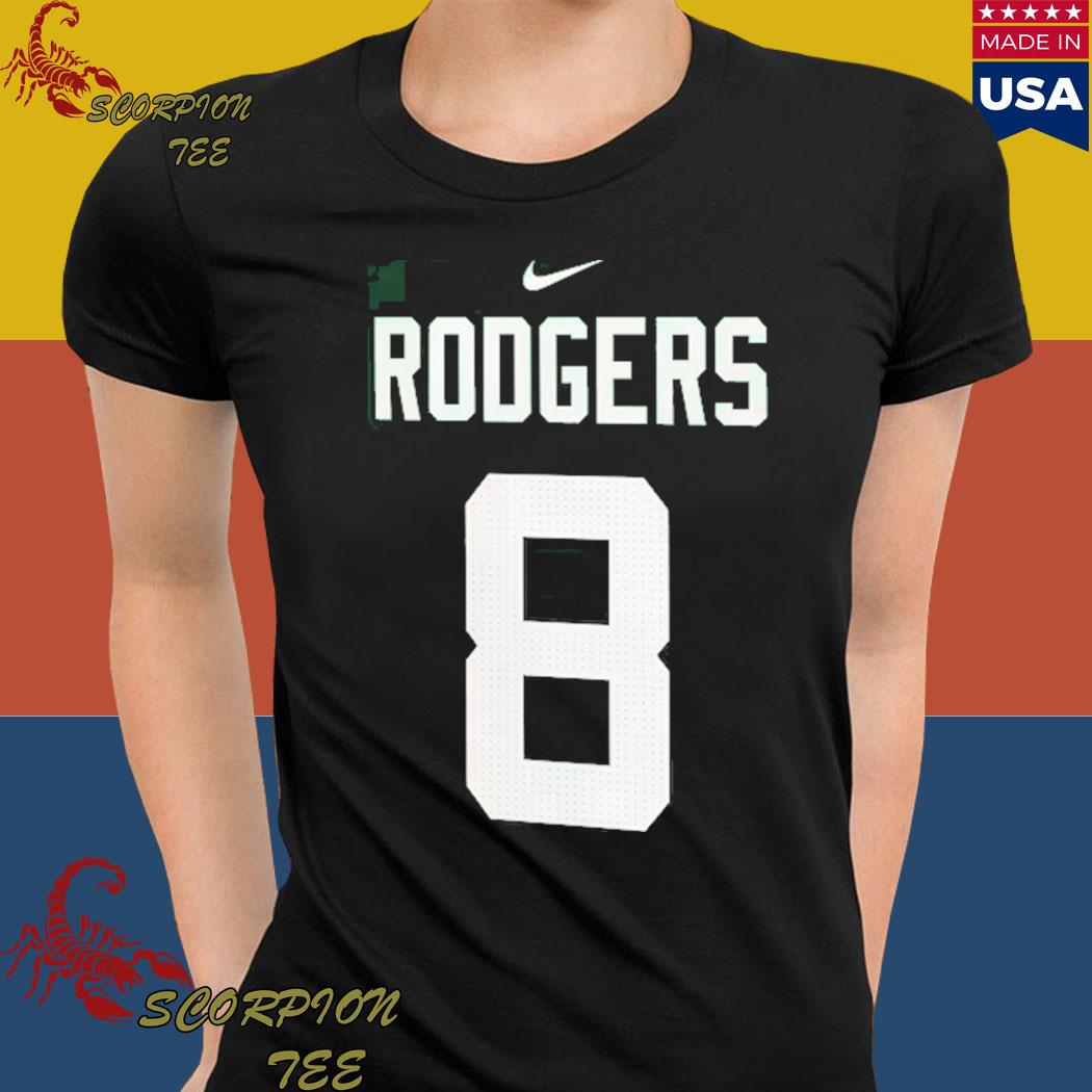 Official nike new york jets player 8 aaron rodgers T-shirt, hoodie, tank  top, sweater and long sleeve t-shirt