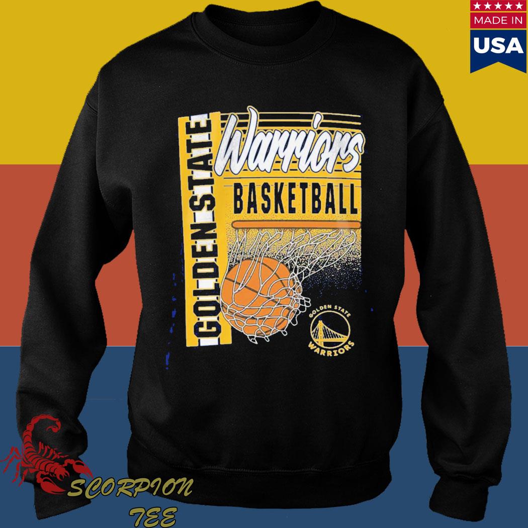 golden state warriors youth long sleeve