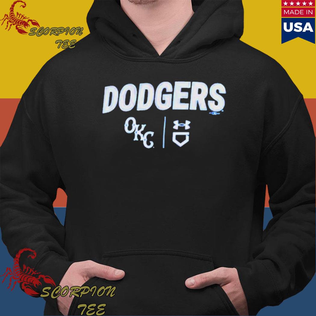 Official oklahoma city Dodgers under armour tech T-shirt, hoodie, tank top,  sweater and long sleeve t-shirt