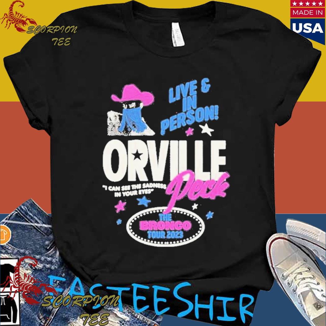 Orville Peck Bronco Running Wild - Orville Peck - T-Shirt