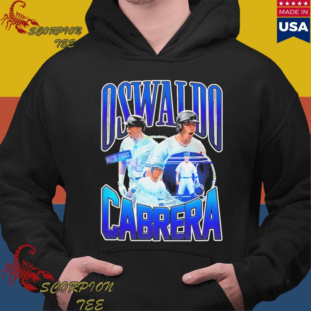 Official Oswaldo cabrera signature series T-shirt, hoodie, tank