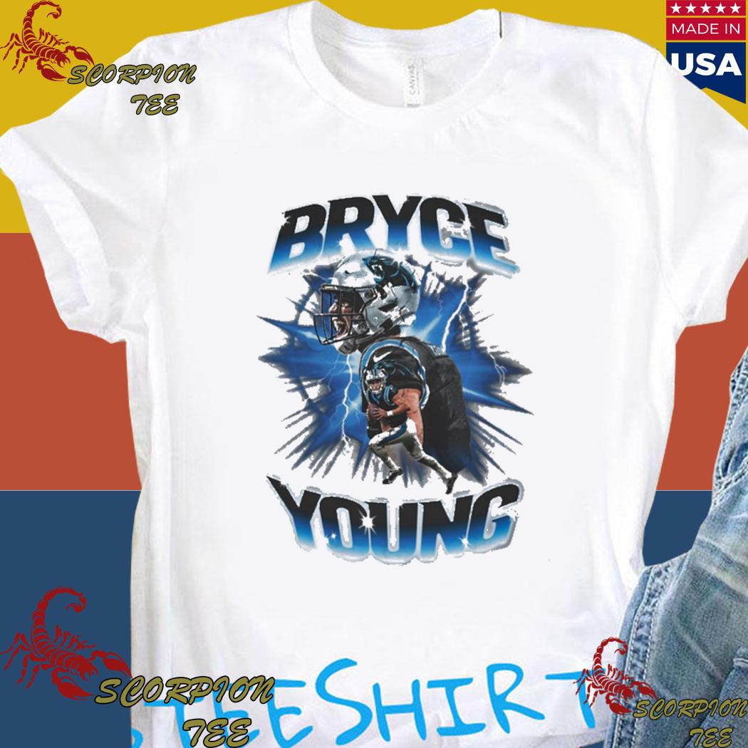 Bryce Young Roll Bryce Roll T-shirt Shibtee Clothing