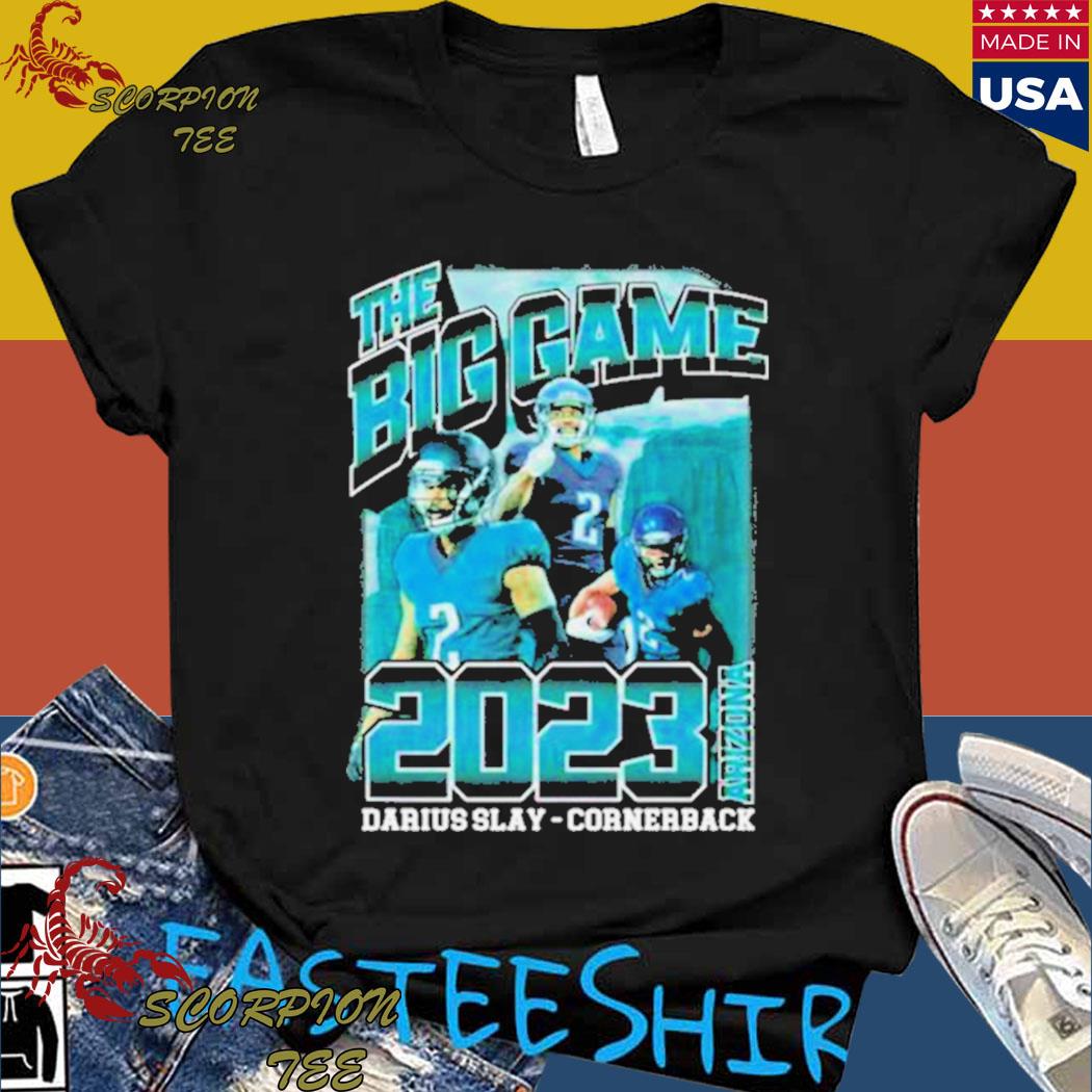 Breakingt shop philadelphia eagles darius slay big play slay t shirt in  2023