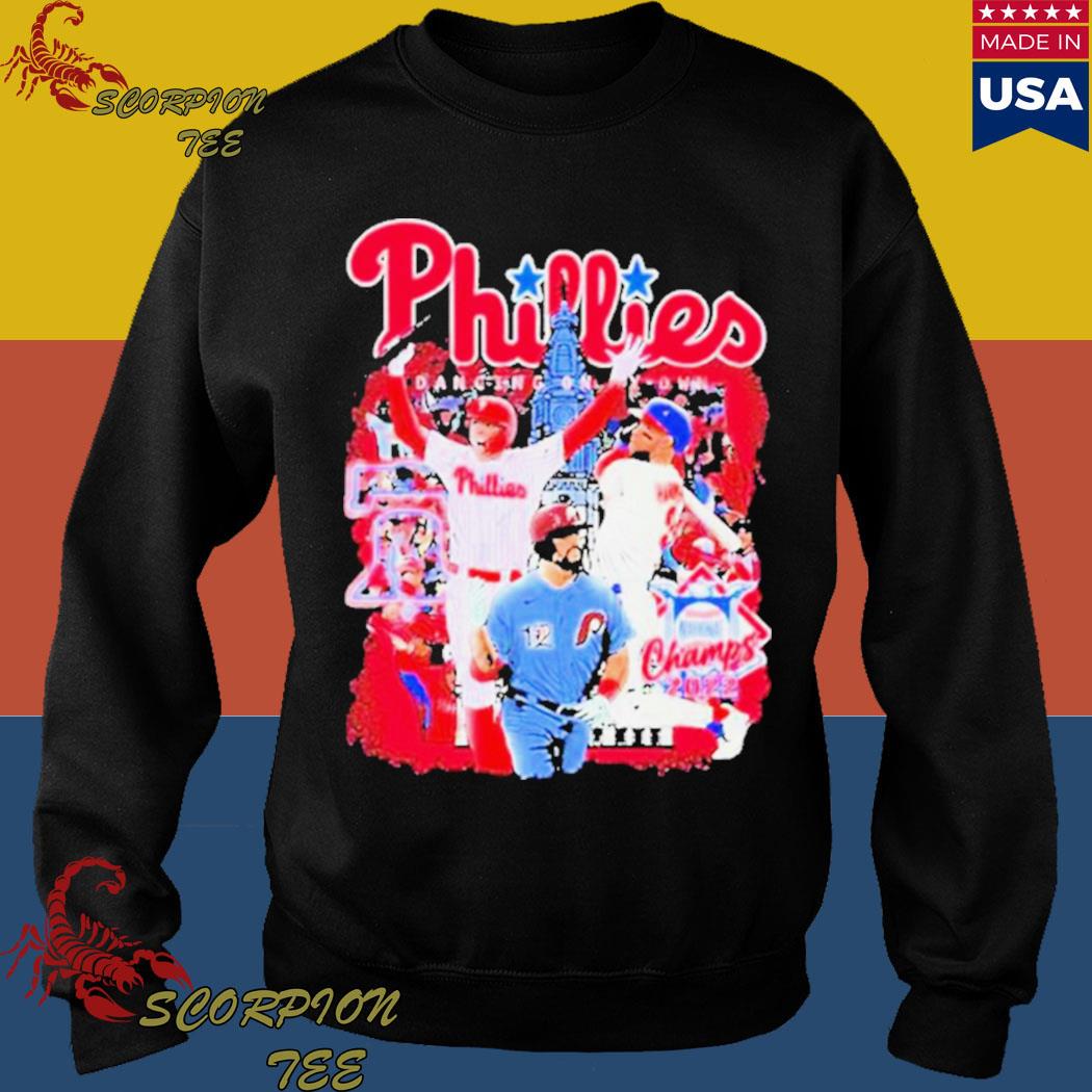 Dancing On My Own Philadelphia Phillies Shirt, hoodie, sweater, long sleeve  and tank top