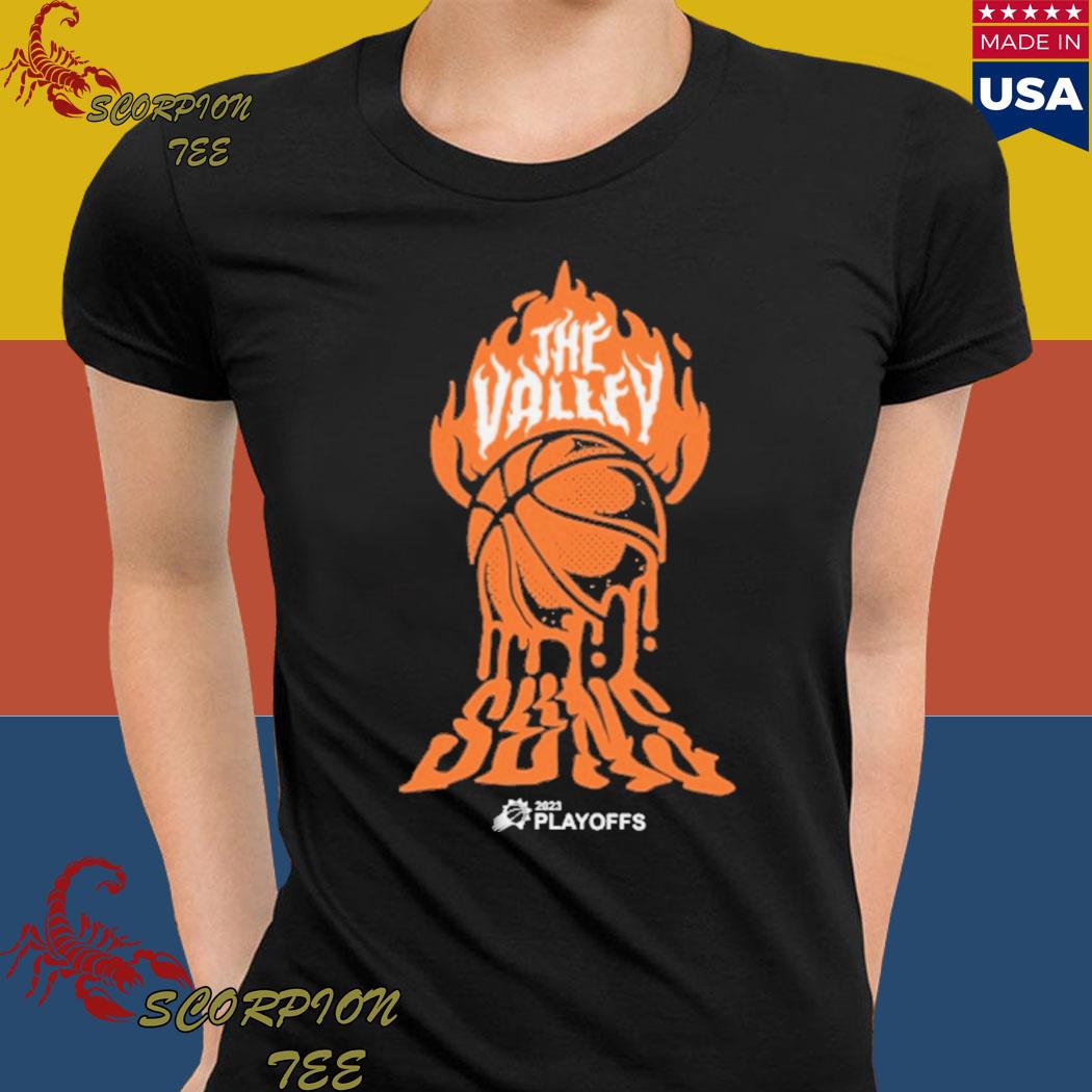 FREE shipping Basketball The Valley Suns 2023 Playoffs shirt, Unisex tee,  hoodie, sweater, v-neck and tank top