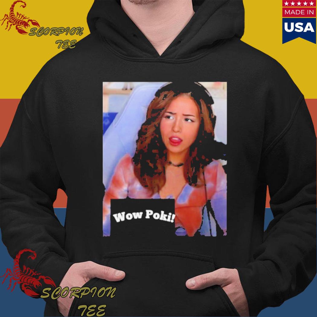 I love poki Pokimane shirt, hoodie, sweater, long sleeve and tank top