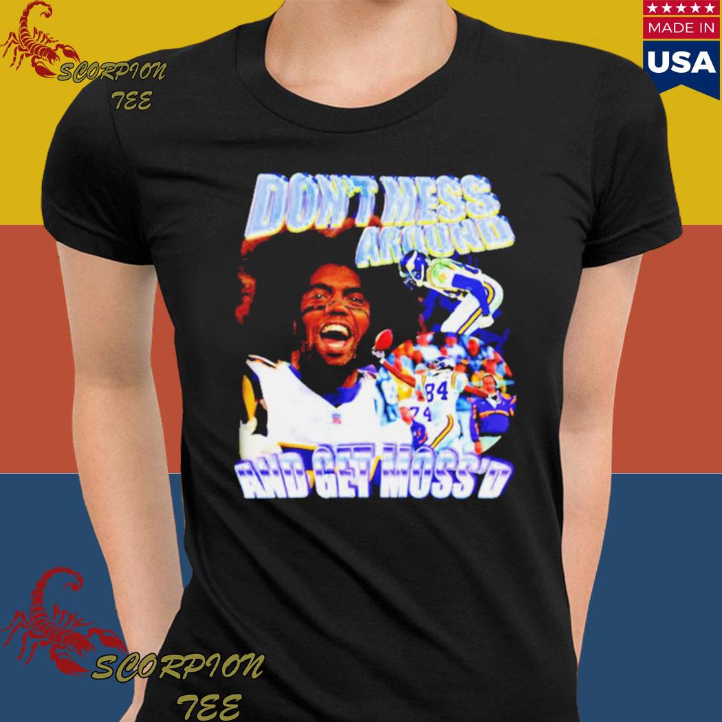 Vintage 90s Graphic Style Randy Moss T-Shirt, Randy Moss shirt, hoodie,  sweater, longsleeve and V-neck T-shirt