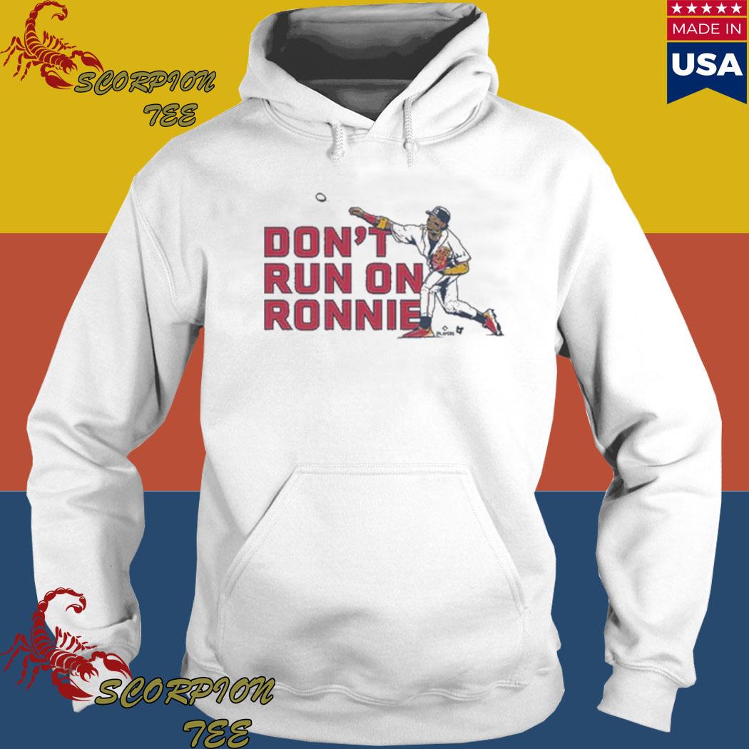 Ronald Acuna Jr Dont Run On Ronnie Shirt - High-Quality Printed Brand