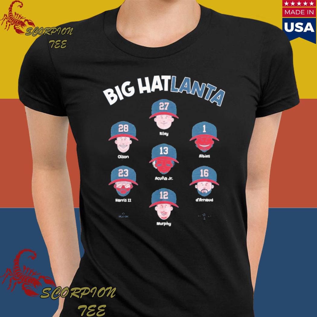 RotoWear Big Hatlanta T-Shirt, Custom prints store