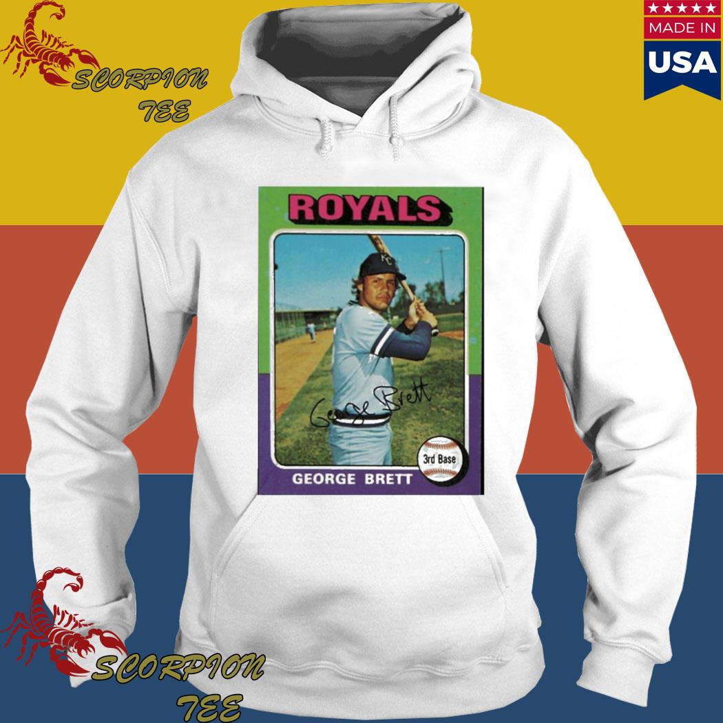 Official royals george brett 3rd base T-shirts, hoodie, sweater