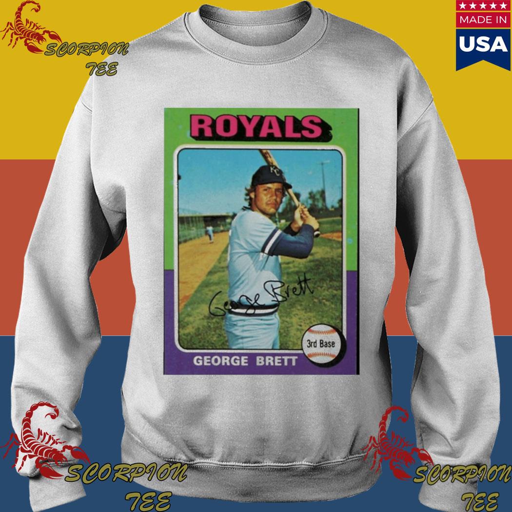 Official royals george brett 3rd base T-shirts, hoodie, sweater