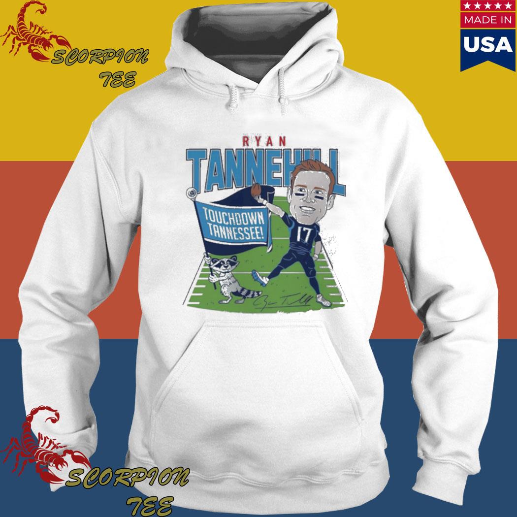 Ryan tannehill caricature touchdown Tennessee T-shirt, hoodie