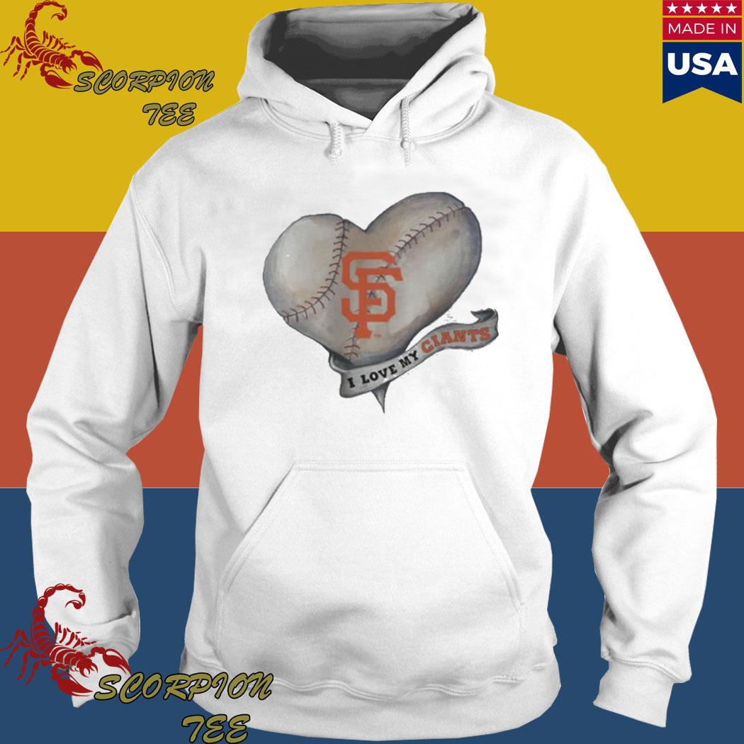 Official love San Francisco Giants Baseball T-Shirt, hoodie