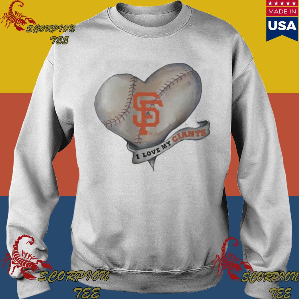 san francisco giants baseball sweatshirt