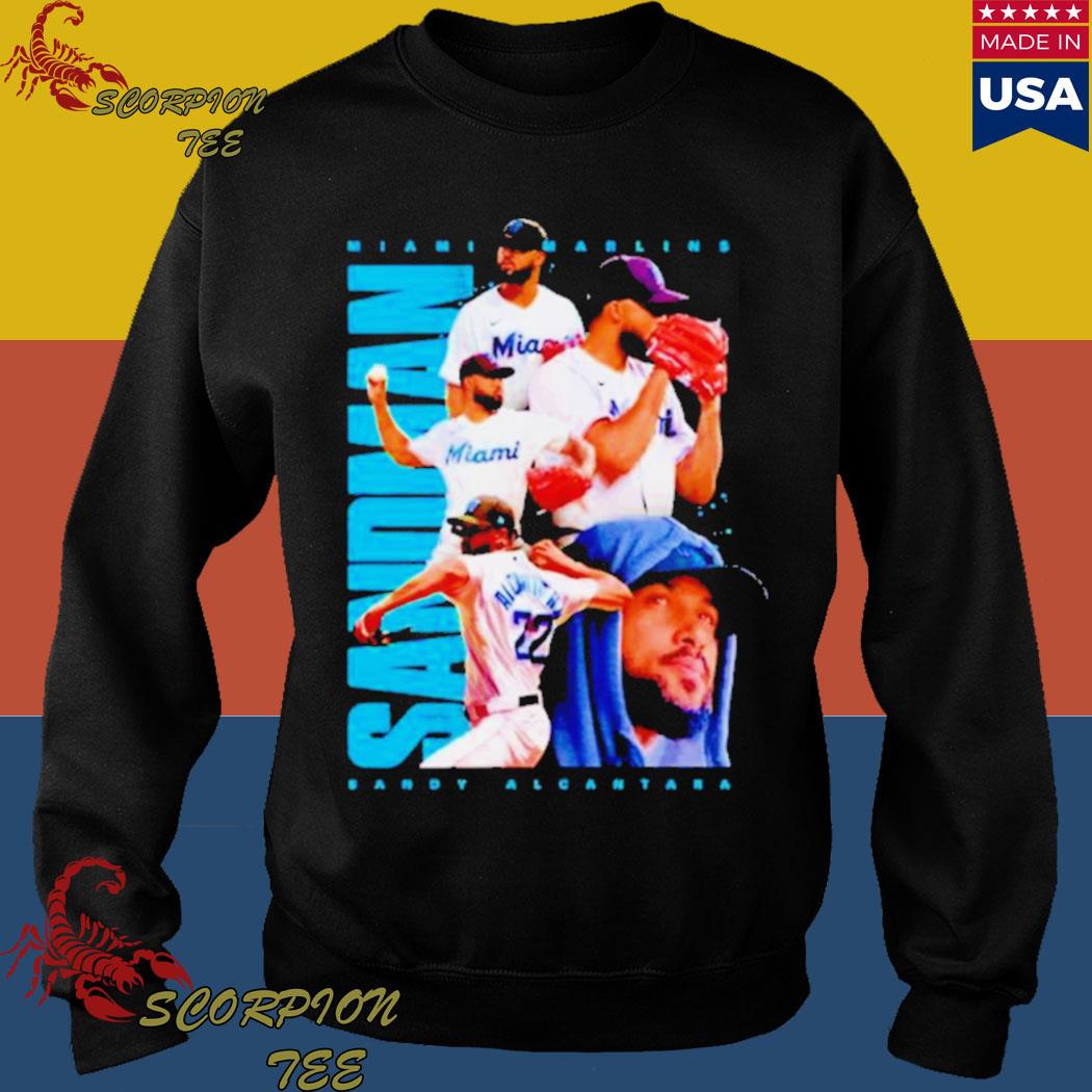 Sandy Alcantara Miami Marlins shirt, hoodie, sweatshirt and tank top