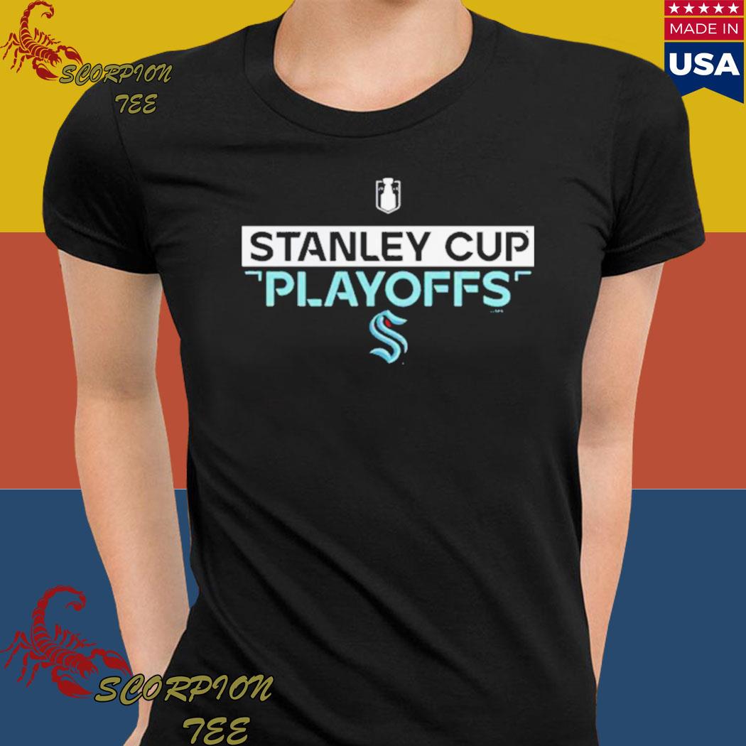 NHL Shop Seattle Kraken 2023 Stanley Cup Playoffs Tee - Tiotee