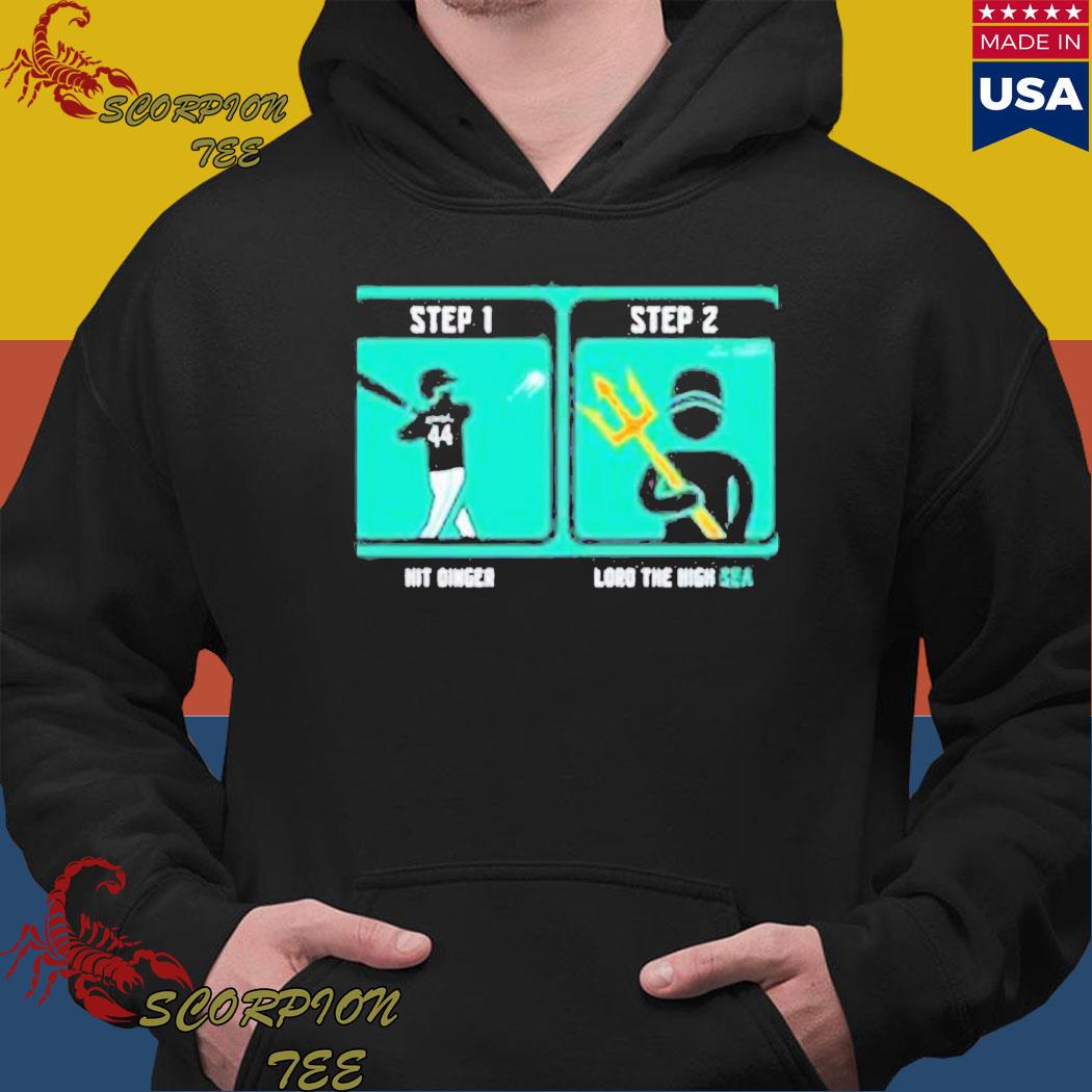 Seattle Mariners Trident Rodriguez Lord The High Sea Shirt, hoodie,  longsleeve, sweatshirt, v-neck tee