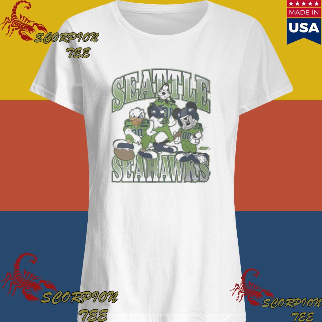 Seattle Seahawks Junk Food Mickey Squad Qb T-shirt, hoodie, sweater, long  sleeve and tank top