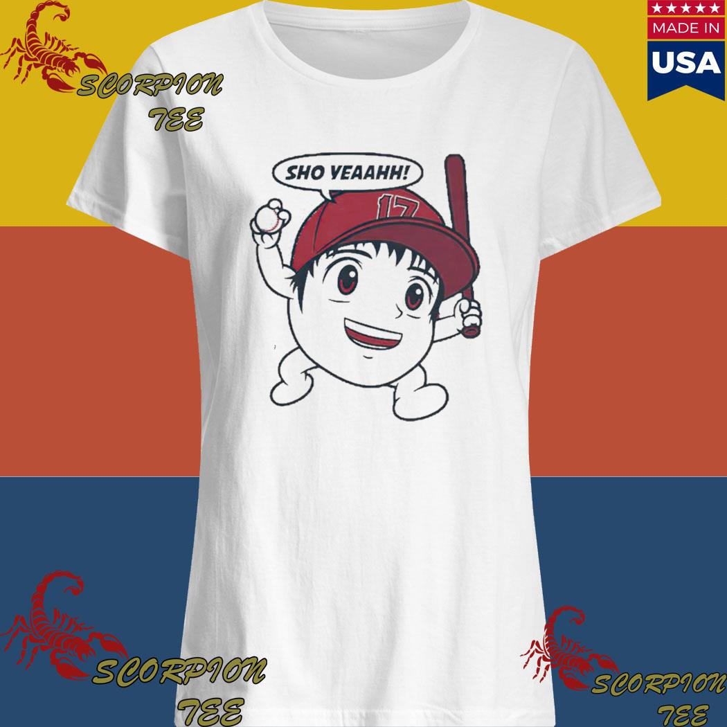 Shohei Ohtani Cartoon T-shirt, hoodie, sweater, long sleeve and tank top