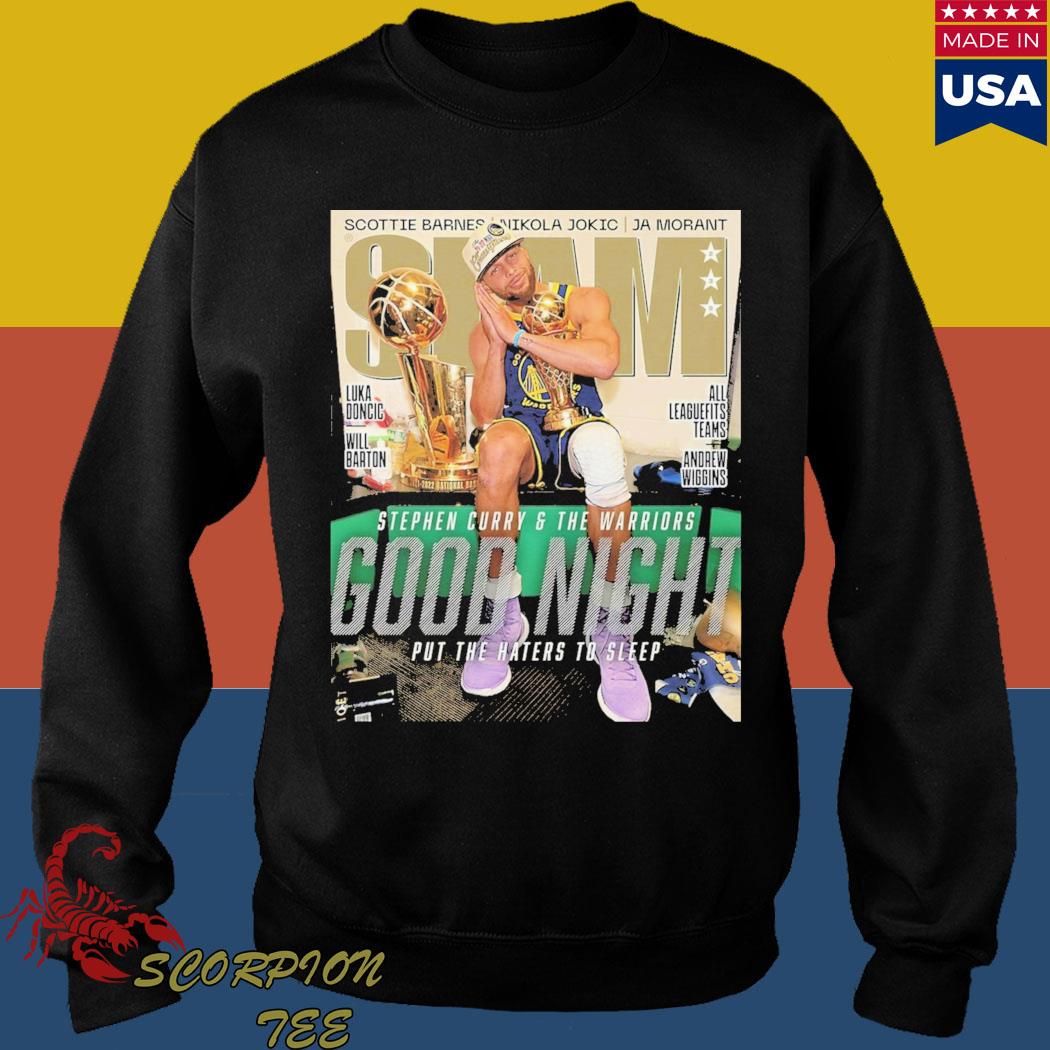 Steph Curry Night Night Golden State Warriors 2023 Shirt, hoodie, sweater  and long sleeve