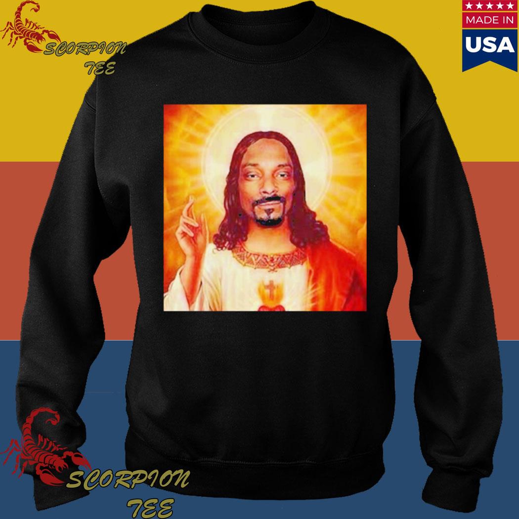 Official snoop dogg goes Jesus T-shirt, hoodie, tank top, sweater