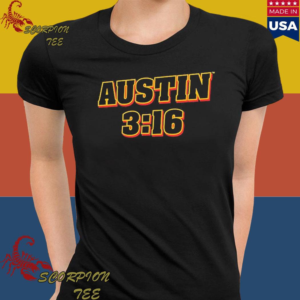 Austin 3:16 Red Skull T-Shirt