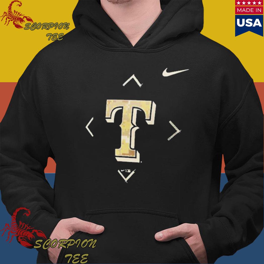 Texas Rangers Nike Camo Logo 2023 Shirt, hoodie, sweater, long