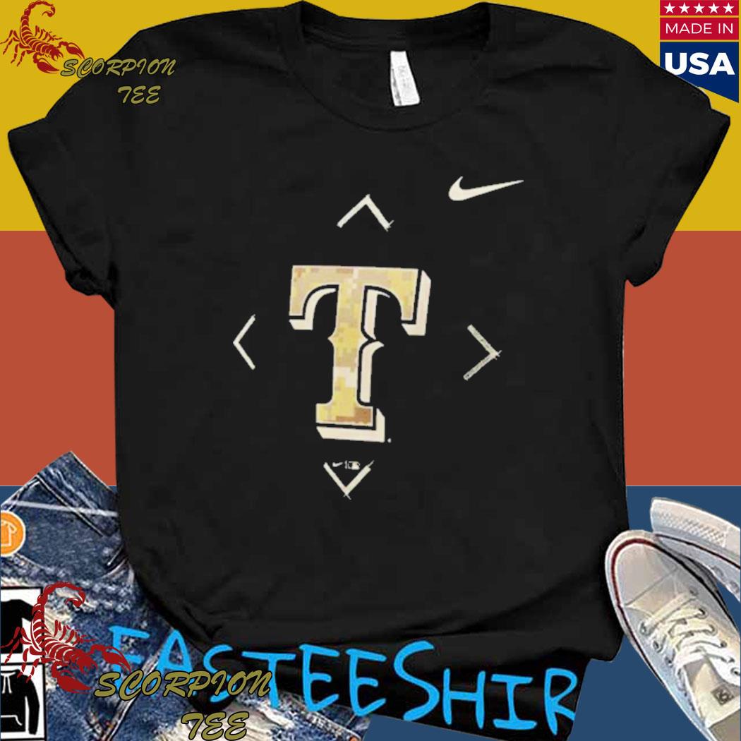 Official texas rangers nike camo logo 2023 T-shirt, hoodie, tank