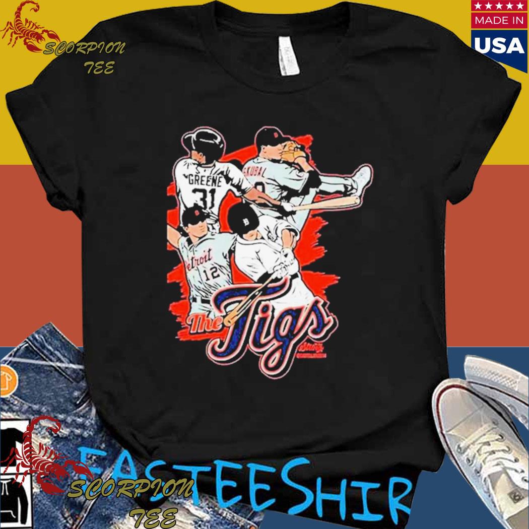 The Tigs Detroit Tigers Shirt