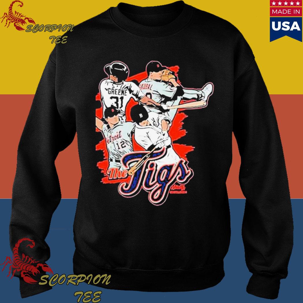 The Tigs Detroit Tigers Shirt