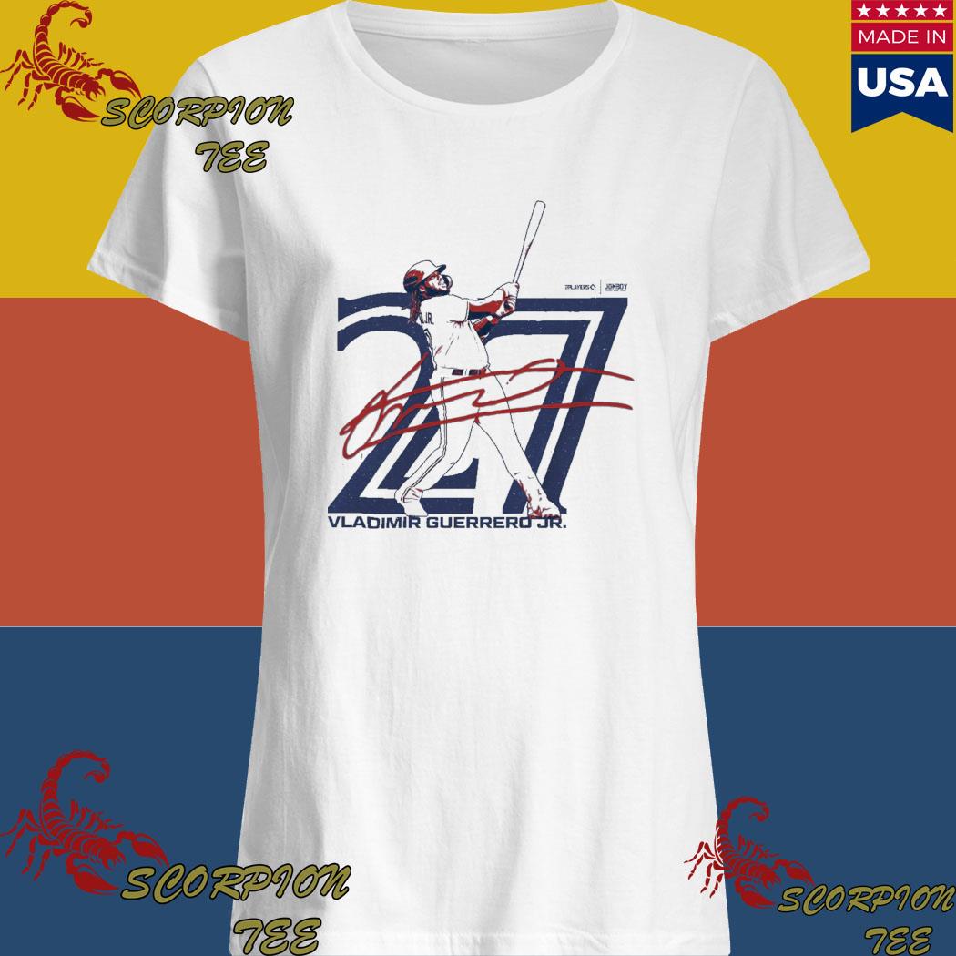 Official vladimir guerrero jr vlad jr. signature T-shirt, hoodie, tank top,  sweater and long sleeve t-shirt