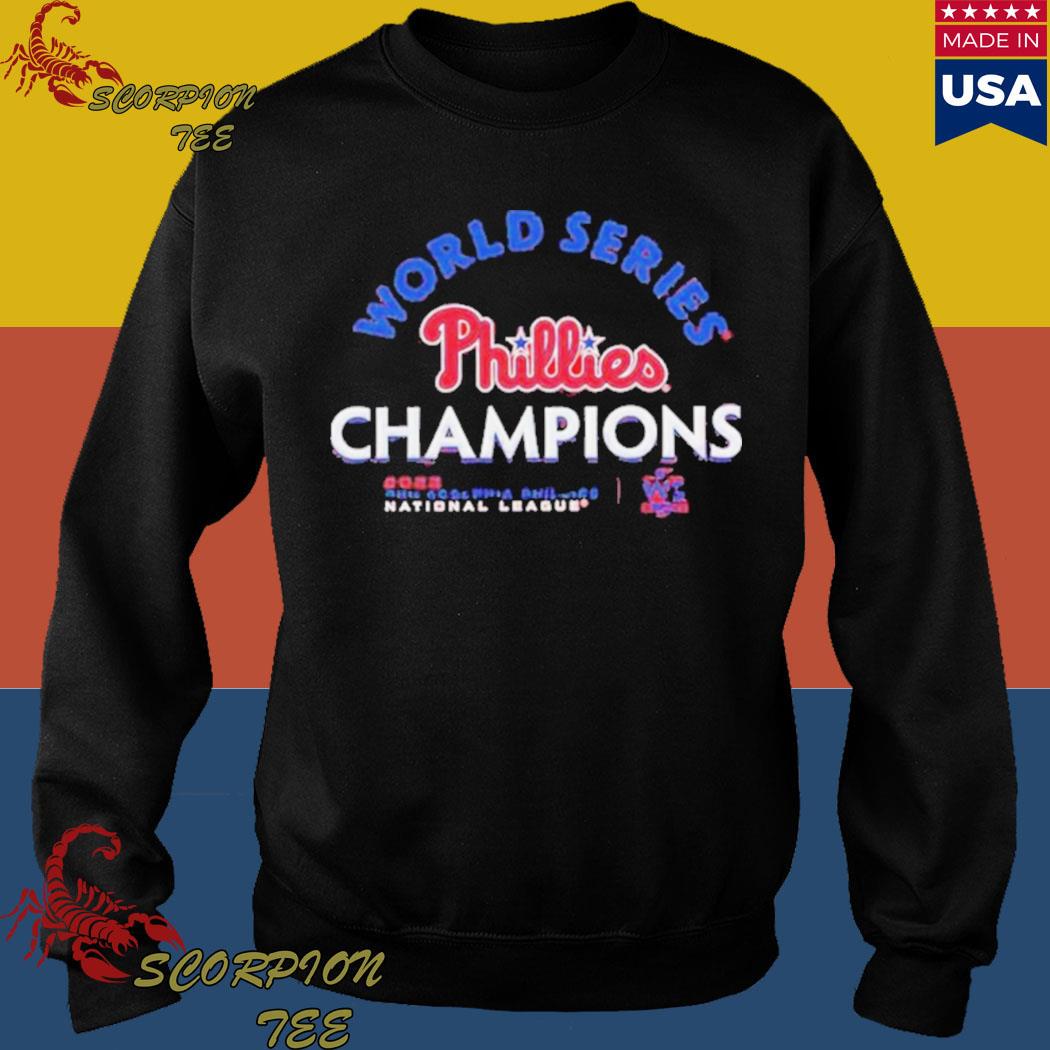 Philadelphia Phillies 2022 National League Champions World Series Shirt,  hoodie, sweater, long sleeve and tank top