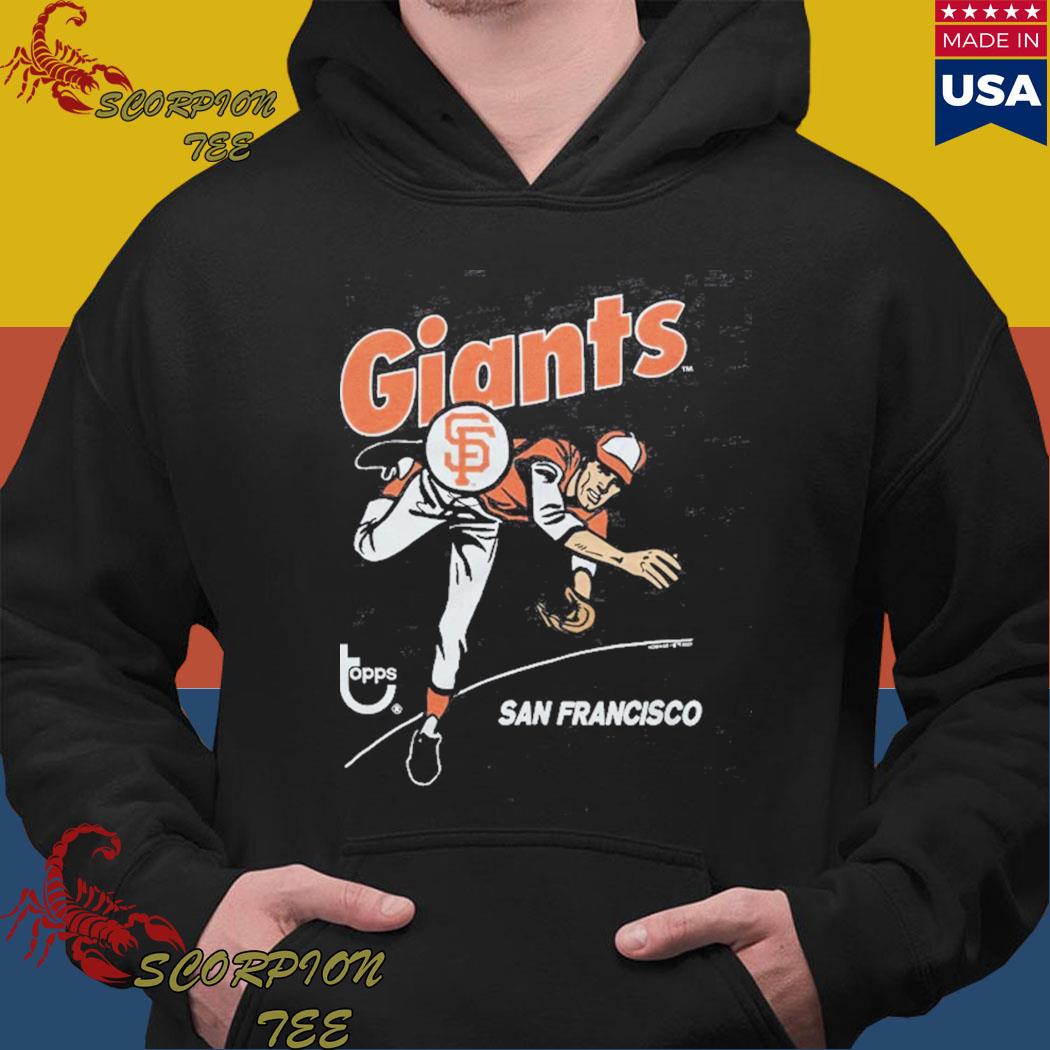 Official Topps san francisco giants baseball T-shirt, hoodie, tank