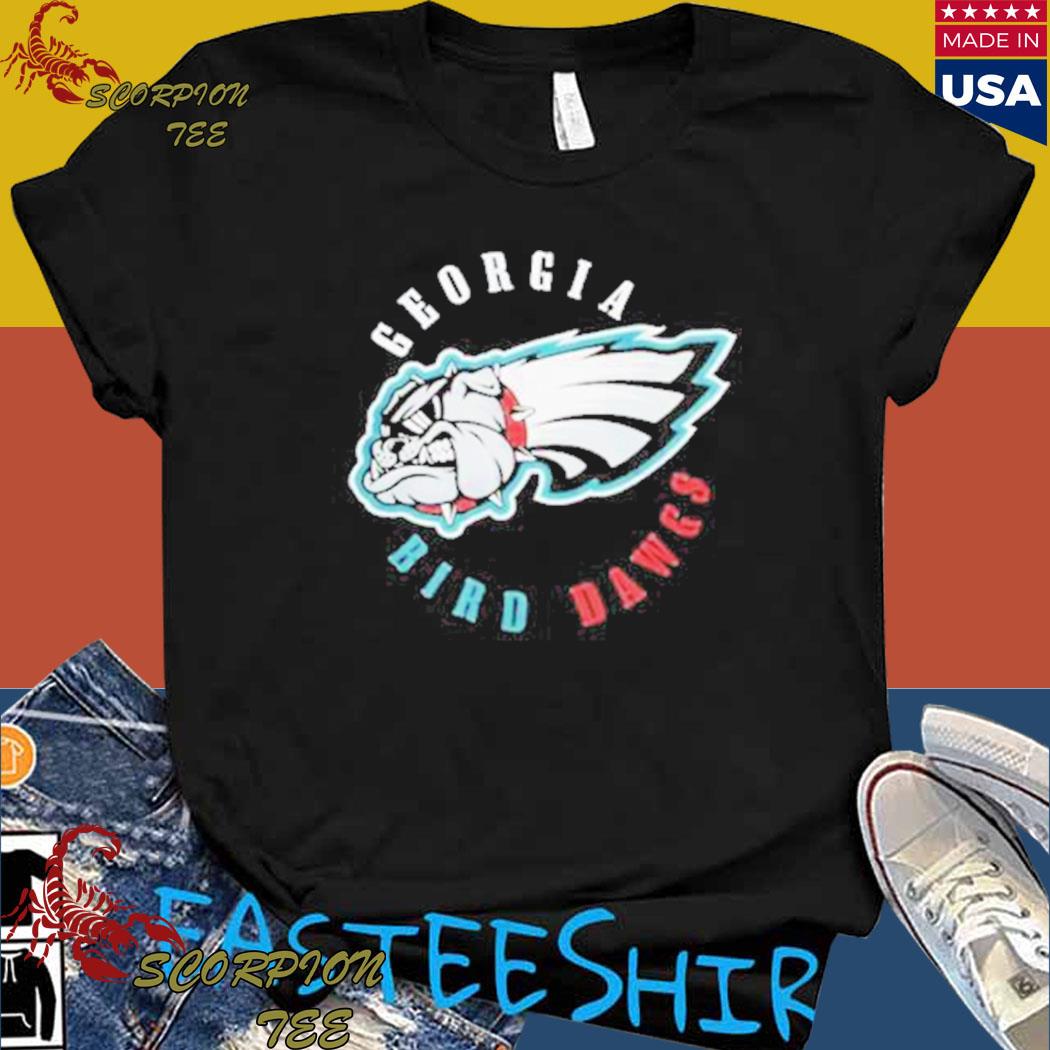 Official philadelphia Eagles And Georgia Bulldogs Eagles shirt