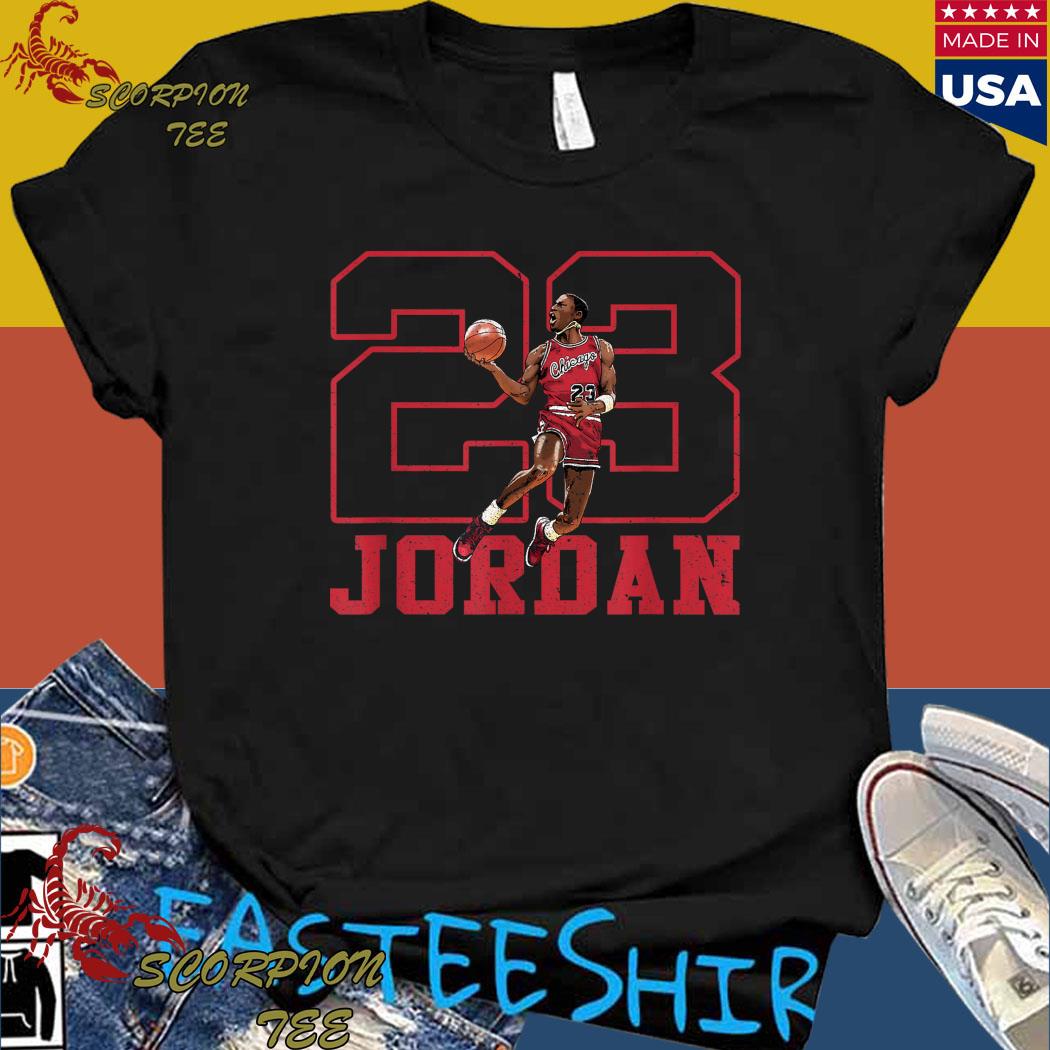 air jordan 23 shirt