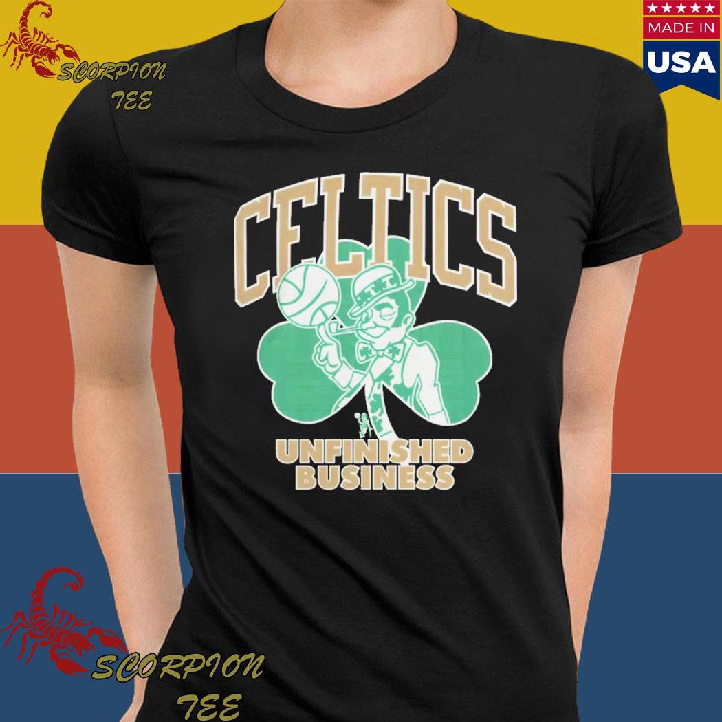 Official Unfinished Business Boston Celtics Shirt
