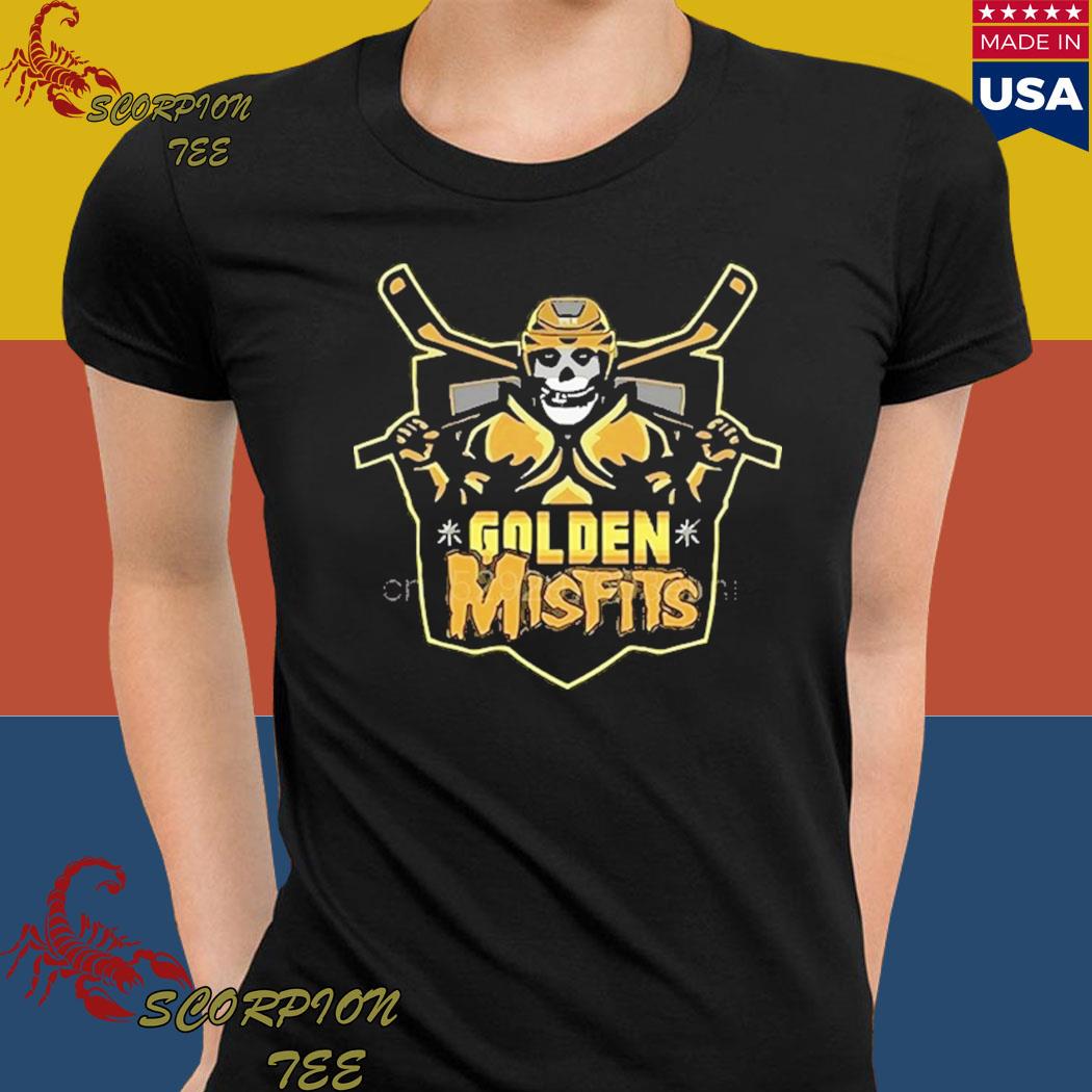 Official Misfits Las Vegas golden knights shirt, hoodie, tank top